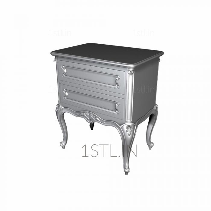 Stand (TM_0122) 3D model for CNC machine